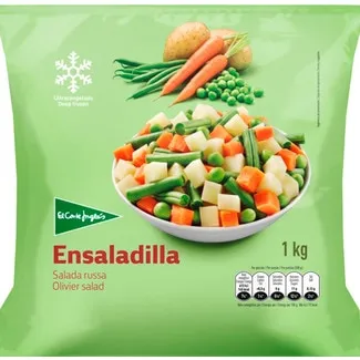 Salada Russa embalagem 1 kg - El Corte Inglés