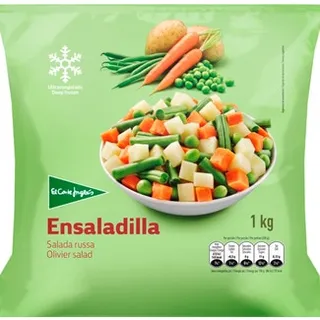 Salada Russa embalagem 1 kg - El Corte Inglés