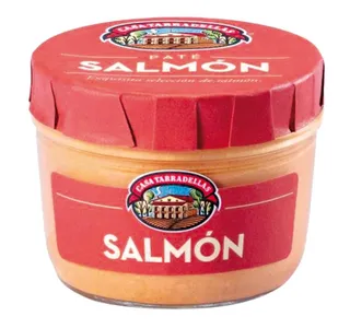 Paté Casa Tarradellas de salmão 125 g
