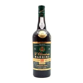 DOliveiras Meio Doce 15 Anos Vinho da Madeira