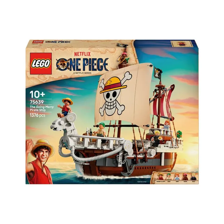 LEGO NAVIO GOING MERRY 75639