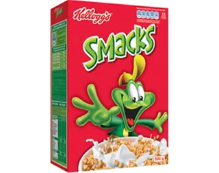 Cereais Kellogg's smacks 375 g