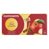 Infusão Maçã e Canela Saquetas Continente