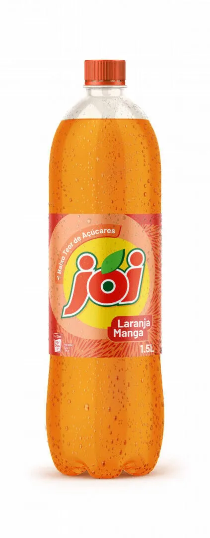 Refrigerante sem Gás Joi Manga e Laranja
