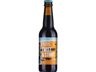 Cerveja MUSA twist&stout 0,33 L