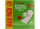Pensos incontinência Auchan normal c/bolsa 24un