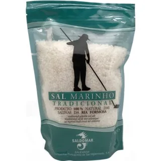 Sal Marinho 1 kg - Saldomar