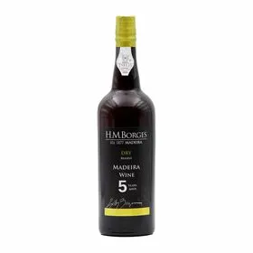 H. M. Borges Reserva 5 Anos Seco Vinho da Madeira Seco