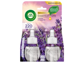 Ambientador air wick recarga lavanda 2 x 19 ml AIRWICK