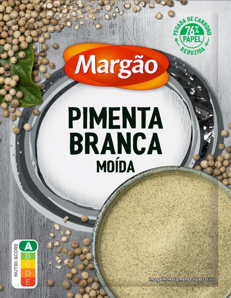 Pimenta Branca Moída Saqueta