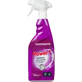 Multiusos com Lixívia Spray Power+ Continente