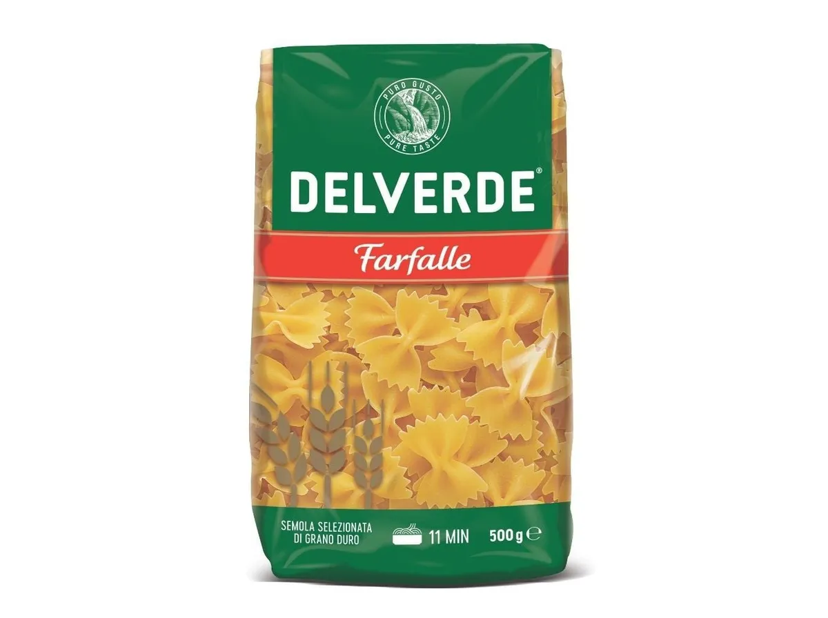 Massa farfalle Delverde selection 500 g