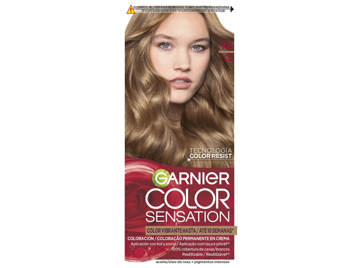 Coloração Color Sensation 7.0 louro un