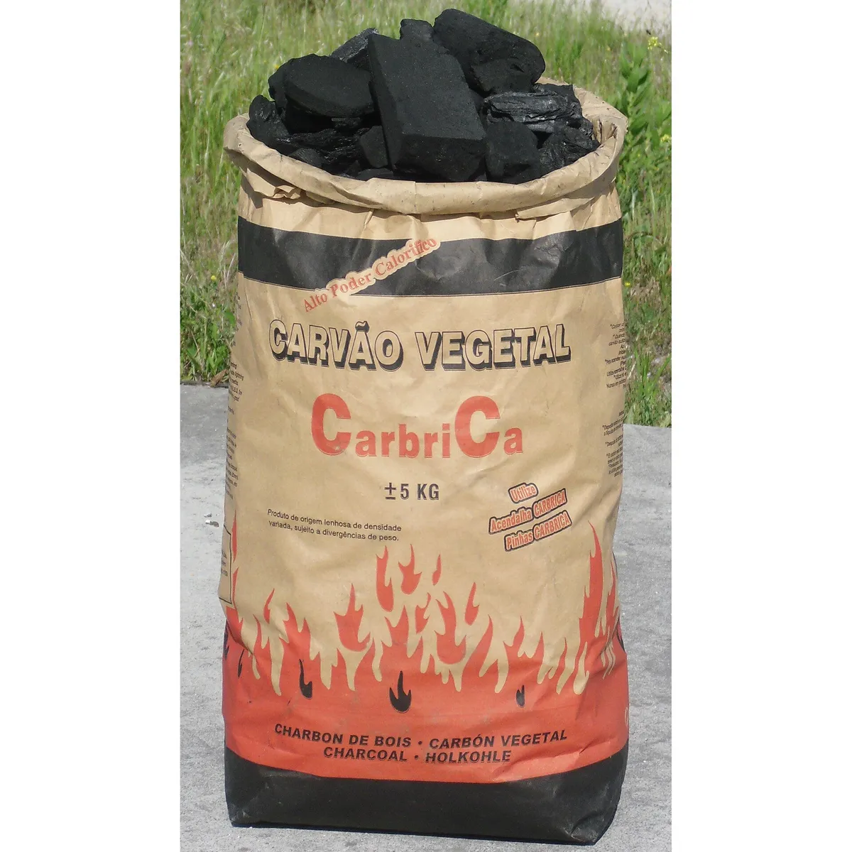 Carvão CARBRICA 5 KG