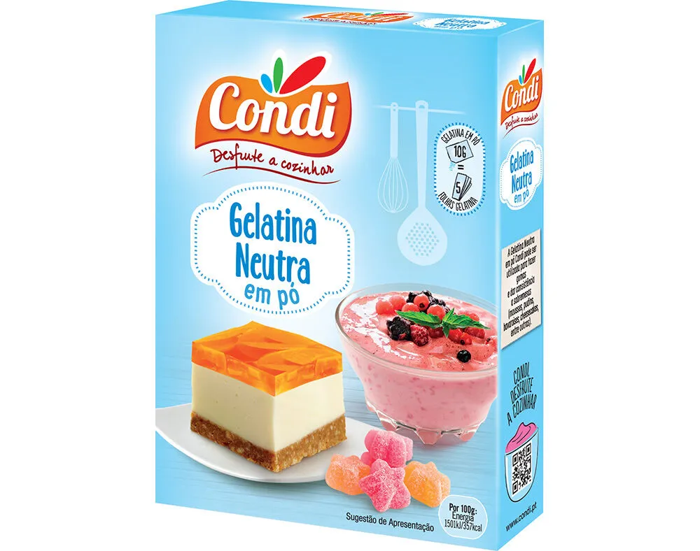 Gelatina Condi neutra 2 x 10 g