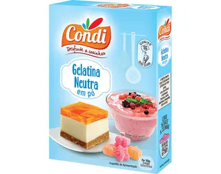Gelatina Condi neutra 2 x 10 g