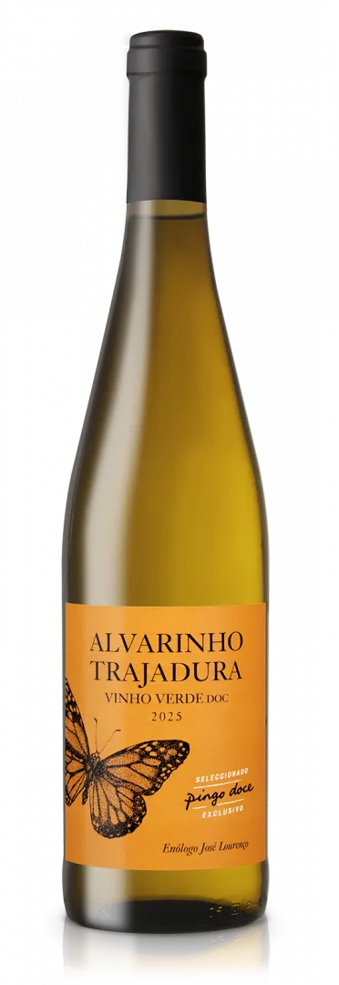 Vinho Verde Branco Pingo Doce Alvarinho Trajadura
