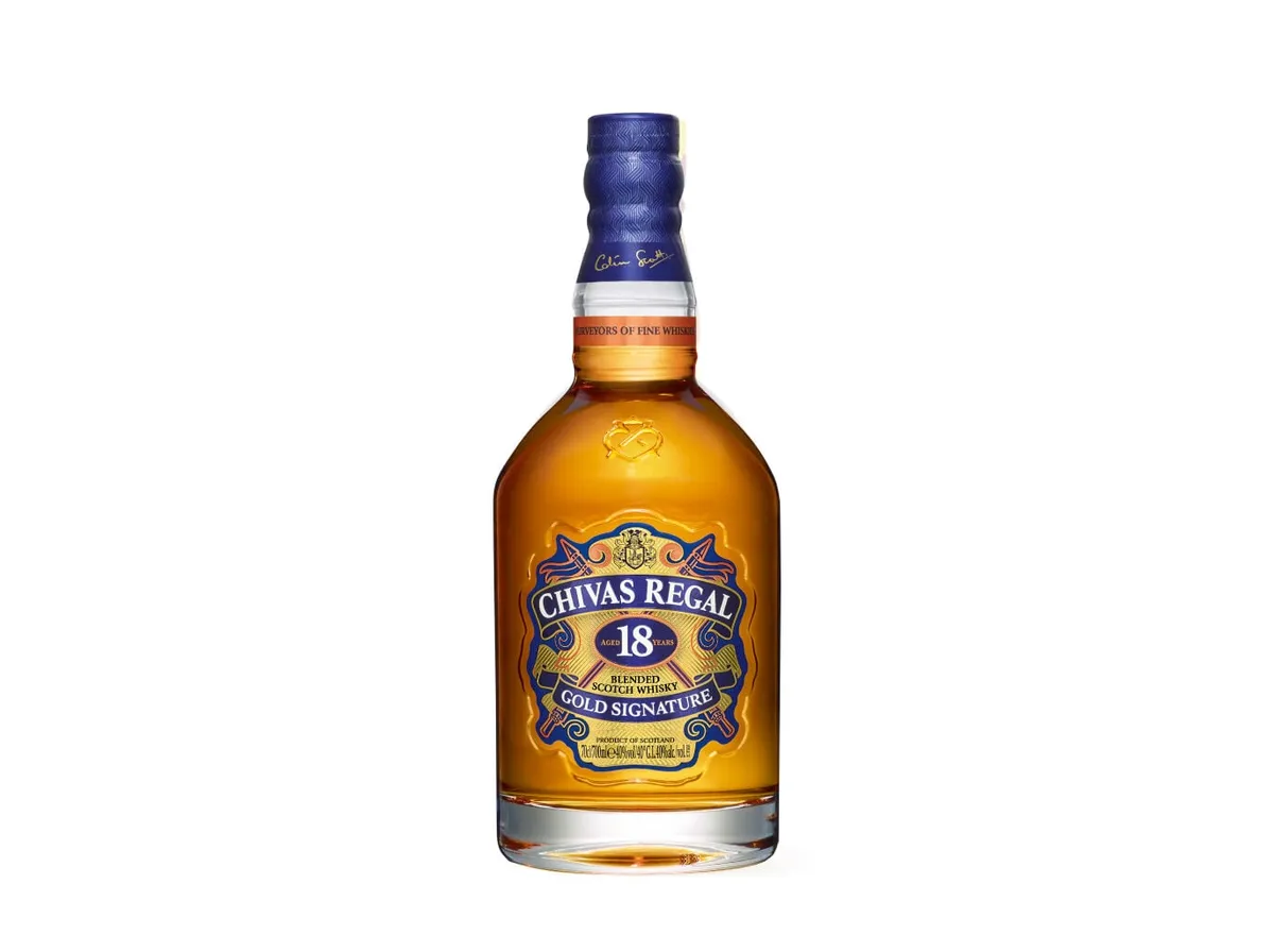 Whisky velho Chivas Regal 18 anos 0,70 L