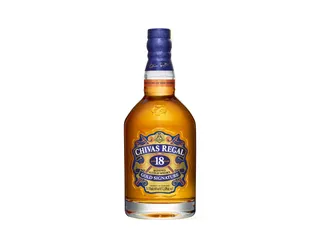 Whisky velho Chivas Regal 18 anos 0,70 L