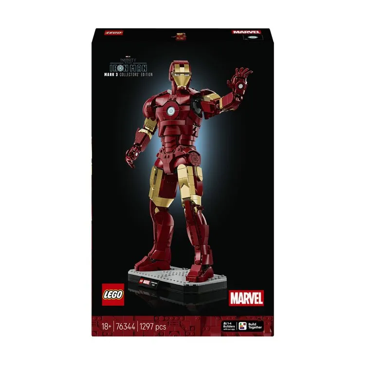 LEGO IRON MAN MARK 3 COL ED 76344