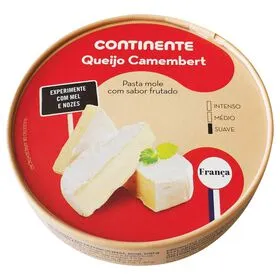Queijo Camembert Continente