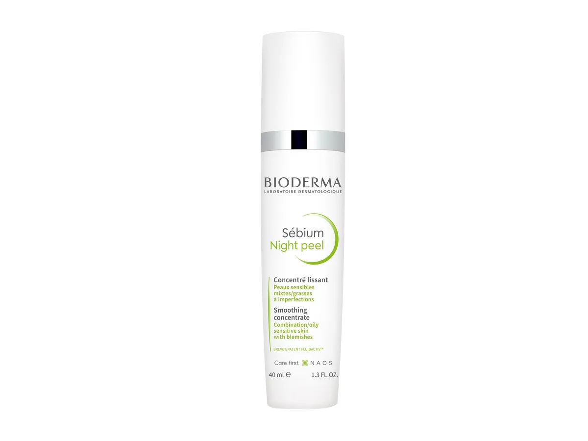 Creme Bioderma sebium night peel 40 ml