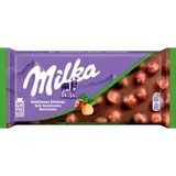 Tablete de Chocolate de Leite com Avelãs, 95g