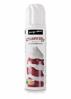 Chantilly Pingo Doce