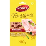 Peito de Peru Extra em Fatias Finíssimas embalagem 110 g - Nobre