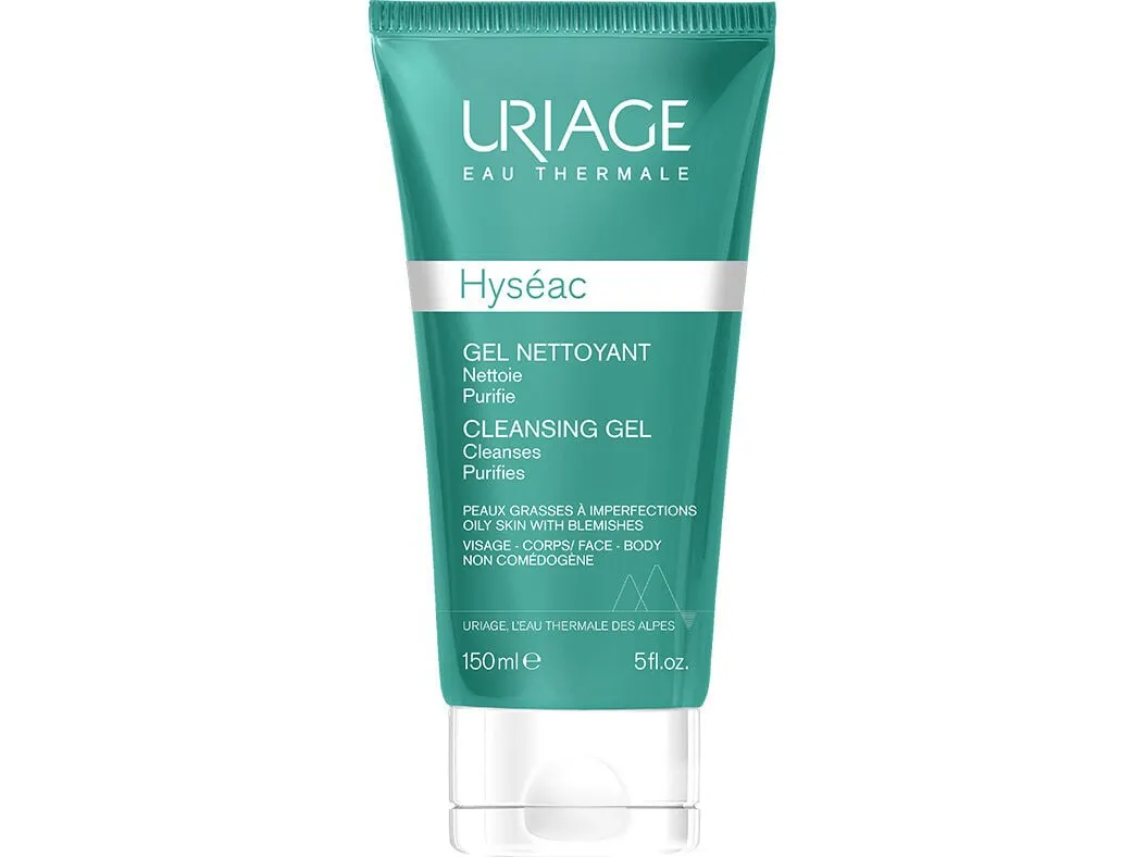 Gel Uriage de limpeza hyseac 150 ml