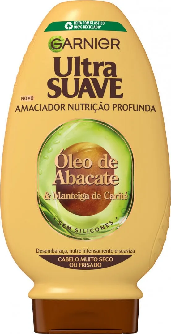 Condicionador Ultra Suave Abacate e Carité