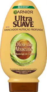 Condicionador Ultra Suave Abacate e Carité Ultra Suave Garnier