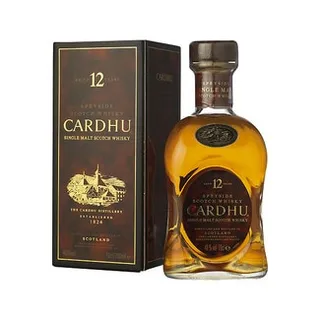 Whisky Malte 12 Anos garrafa 70 cl - Cardhu