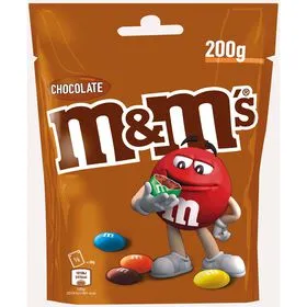 Drageias de Chocolate M&Ms