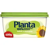 Creme Vegetal para Barrar com Sabor a Manteiga embalagem 400 g - Planta