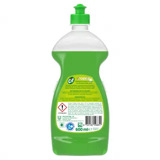 Detergente Loiça Manual Limão Verde Cif