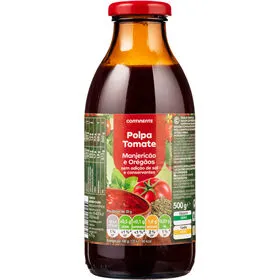 Polpa de Tomate com Manjericão e Oregãos Continente