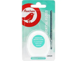 Fio Auchan dentário 50m