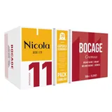Café Nicola Bocage cremoso 30 cápsulas