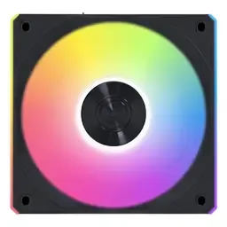 Ventoinha 120mm Lian Li Uni Fan CL Wireless Reverse Blade 2100RPM 4 Pinos PWM Preta LianLi