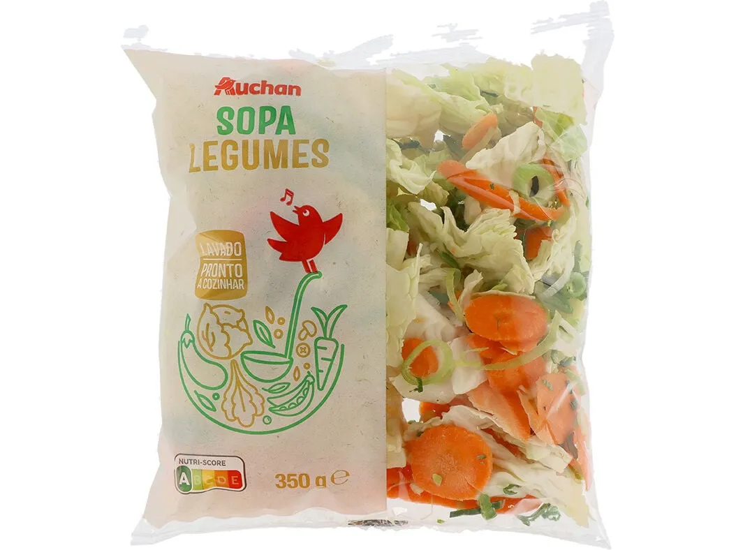 Sopa de legumes Auchan 350 g