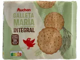 Bolacha Auchan maria integral pack 4 x 200 g
