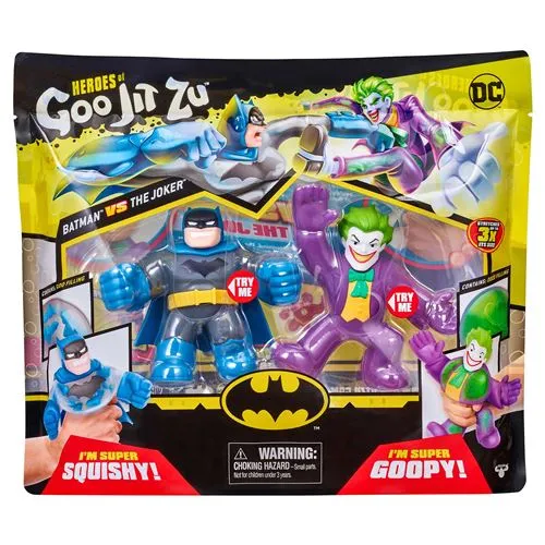Goo Jit Zu Pack 2 Figuras DC Comics