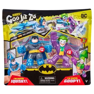 Goo Jit Zu Pack 2 Figuras DC Comics Concentra