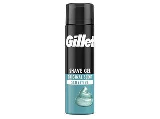 Gel de barbear classic peles sensiveis Gillette 200 ml