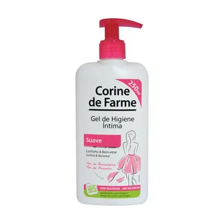Gel de Higiene Íntima Suave Corine de Farme