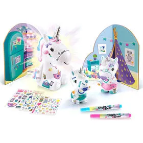 Canal Toys - Kit Style4ever Família Unicórnio
