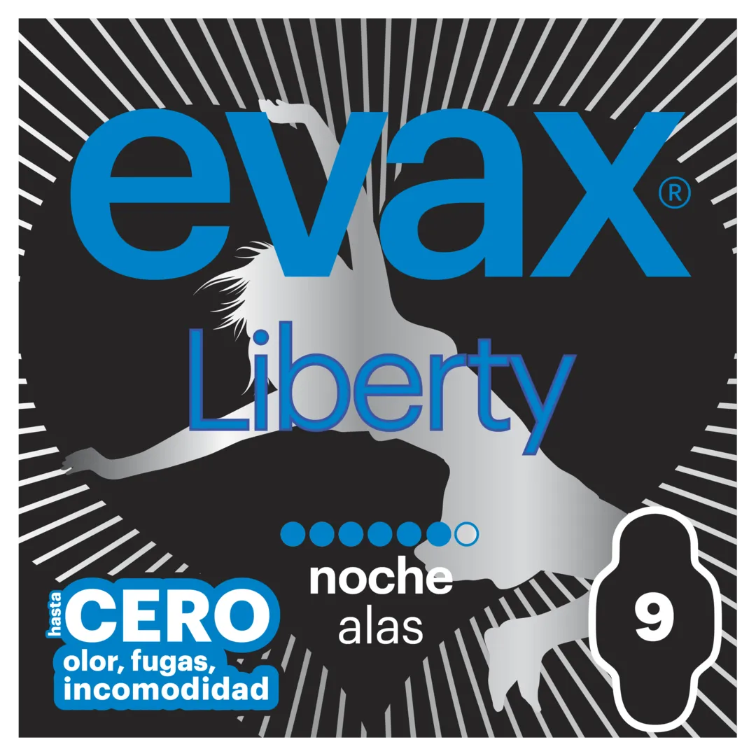Pensos Higiénicos Liberty Noite com Abas