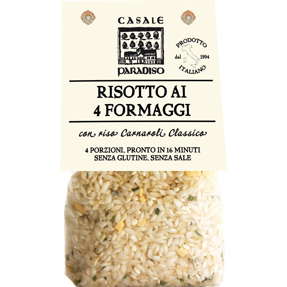 Risotto com 4 Queijos 300 g