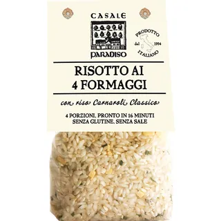 Risotto com 4 Queijos 300 g Casale Paradiso